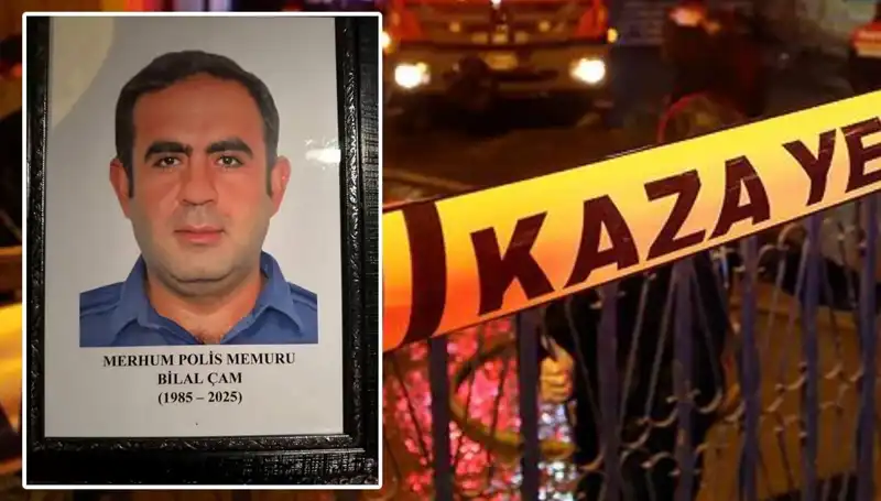 Gencecik Polis Memuru Trafik Kazasında Hayatını Kaybetti, Ailesi ve Arkadaşları Yas Tutuyor