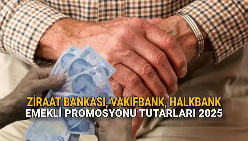 2025'te Emeklileri Sevindiren Kamu Bankaları Promosyonları ve Tutarları