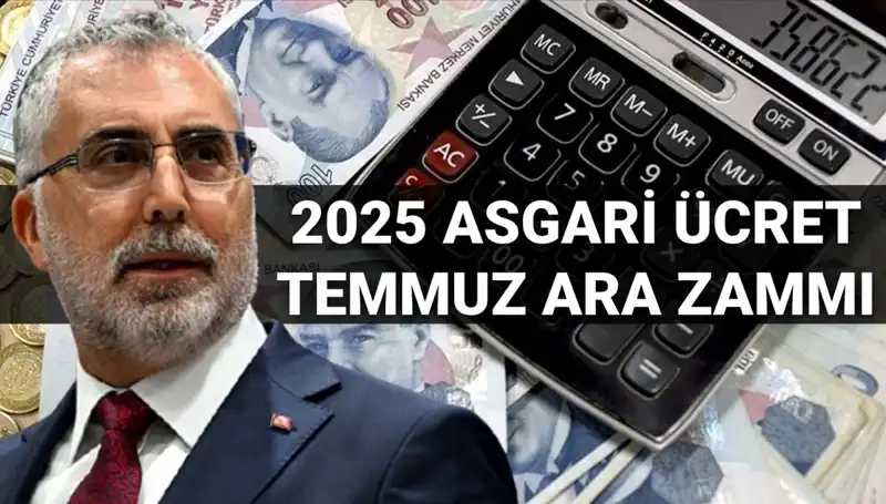 Temmuz’da Asgari Ücrette Ara Zam Olacak mı? Bakan Işıkhan Açıklama Yaptı