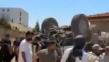 Freni Patlayan İş Makinesi Takla Attı: Olay Anında Kaçış Yoktu!