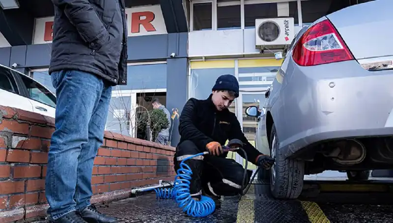 Hatalı Lastik Basıncı: Trafikte Gizli Tehlike ve Kaza Riski