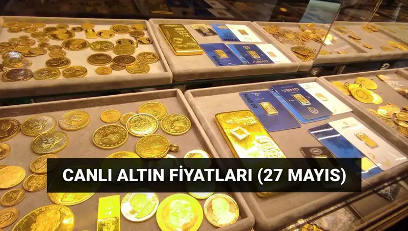 Bugün Altın Fiyatları Düşüşe Geçti! En Güncel Veriler Burada