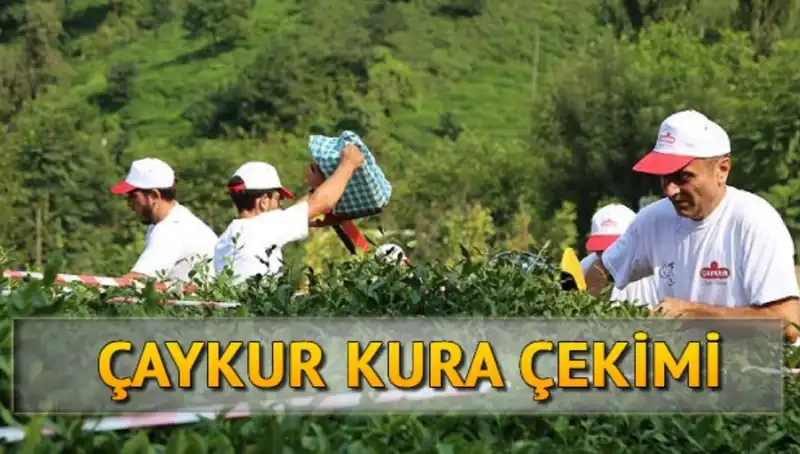 Çaykur Canlı Kura Sayfası Açıklandı: Kura İsim Listesine Erişim Yöntemleri