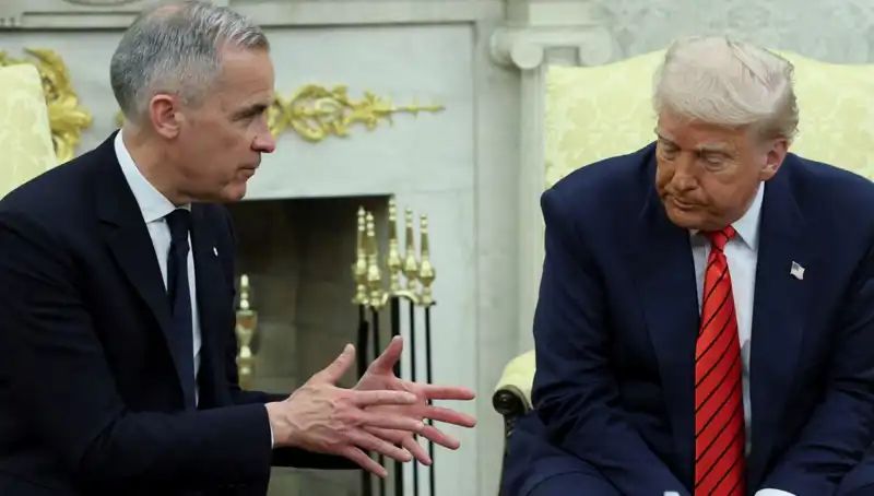 Beyaz Saray'daki İkinci Tartışma: Trump'tan Şaşırtan Kanada Açıklamaları