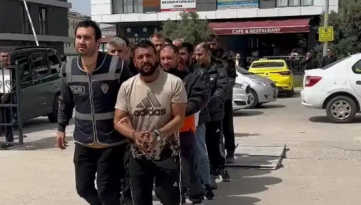Edirne'de Eş Zamanlı Operasyon: Yedi Firari Cezadan Kaçamadı