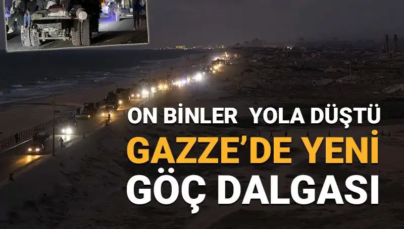 Gazze'de Yeni Göç Dalgası: Kaçış ve Umut Arayışı