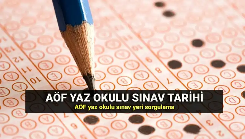 Anadolu Üniversitesi AÖF Yaz Okulu Sınavı Giriş Belgeleri Yayımlandı!
