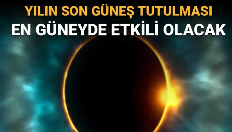 Eylül Ayı, Gökyüzünde Tarihi Bir Güneş Tutulmasına Ev Sahipliği Yapacak