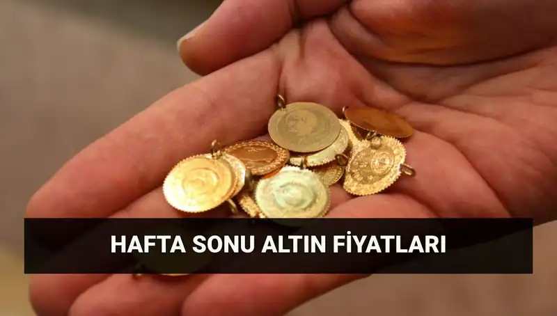 Altın Fiyatları Haftasonunda Ne Olacak? Canlı Veriler Burada!
