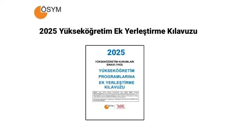 2025 Yükseköğretim Ek Yerleştirme: Kontenjanlar ve Tercih Süreçleri Hakkında Bilmeniz Gerekenler