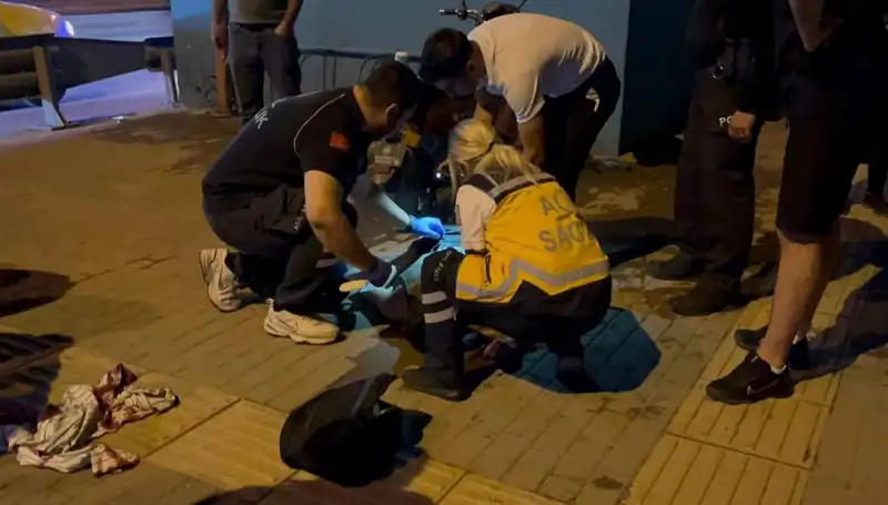 Metro İstasyonunda Dehşet Anları: Yolcular Tedirgin Oldu