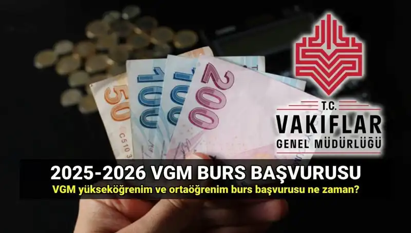 Vakıflar Genel Müdürlüğü Burs Başvuruları 2025: Tarihleri ve Ücretleri Açıklandı!