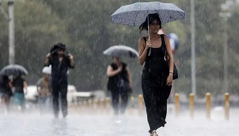 İstanbul ve Ankara'ya Yağmur Planları: 25 Şehirde Sağanak Yağış Bekleniyor!