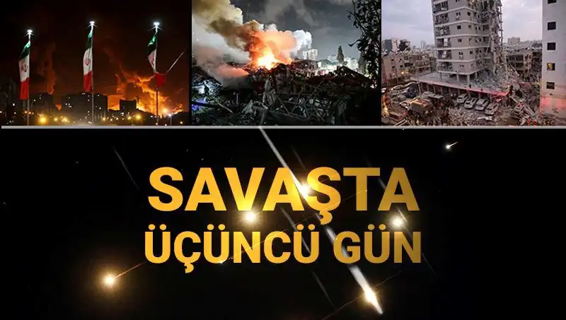 İsrail-İran Savaşında Üçüncü Gün: Mossad Ajanları Yakalandı!