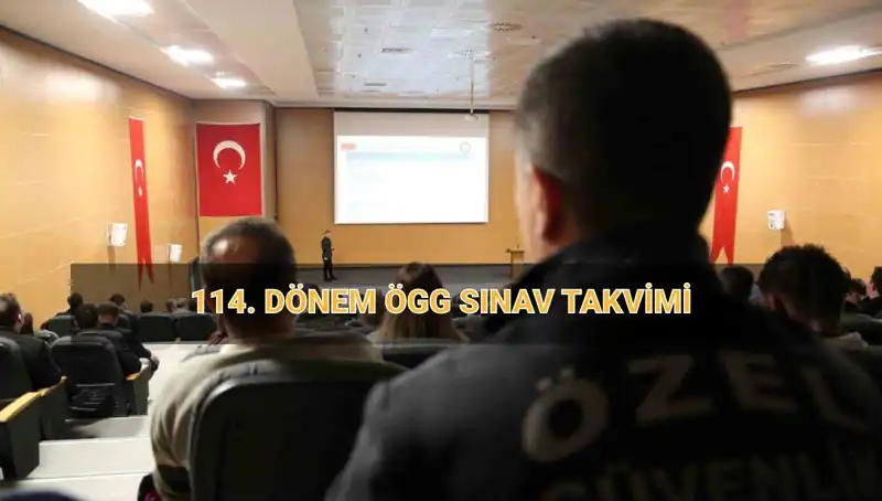 EGM 114. Dönem ÖGG Sınav Sonuçları için Tarih Açıklandı!