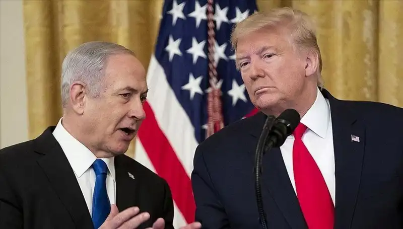 Trump, Netanyahu'yu Azarladı İddiası: Beyaz Saray'dan Sıcak Açıklama Gelmedi