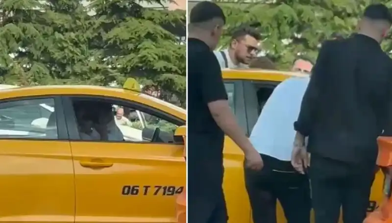 Trafikte Yaşanan Kavga: Taksi Şoförü Yumruklandı, Olayın Detayları Şaşırtıyor