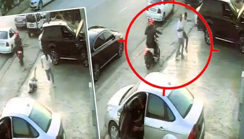 Denizli'de Sokak Ortasında Motosikletli İnfaz Girişimi: Kurşun Yağmuru!