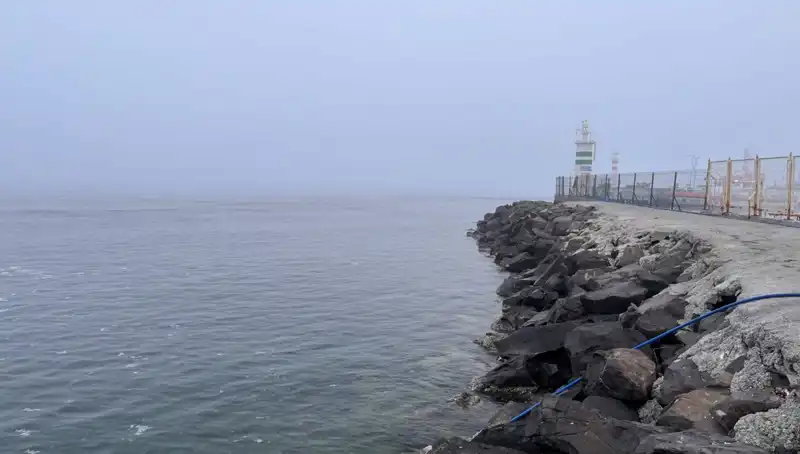 Çanakkale Boğazı'ndaki Sis, Geçişlerin Durdurulmasına Neden Oldu