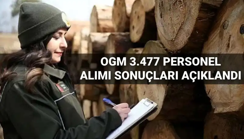 OGM Personel Alımı Sonuçları Açıklandı: Şoför ve Temizlik Elemanları İçin Süreç Başlıyor!