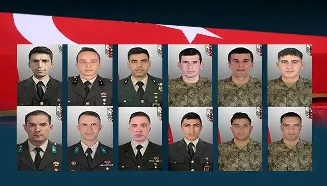 Mağara Operasyonunda 12 Şehit: soruşturma ve MSB Açıklamaları