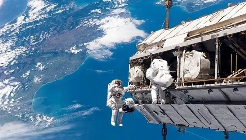 NASA ve Rusya: Uzay İstasyonu İçin Tarihi İşbirliği