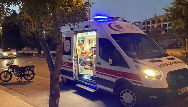 Motosiklet Kazasında Gizemli Sürücü: Otomobil Kaçtı, Motosiklet 70 Metre Sürüklendi!