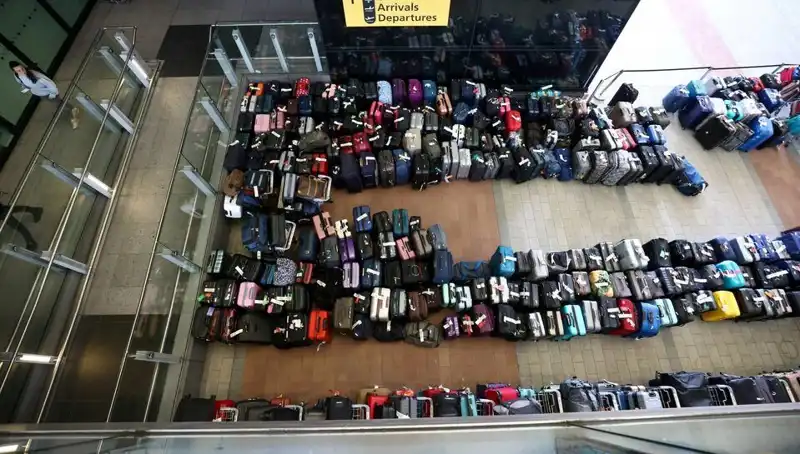 Havalimanında Şok Oluşturan Hâl: 2 Yaşındaki Çocuk Bagaj Bandında Kayboldu!