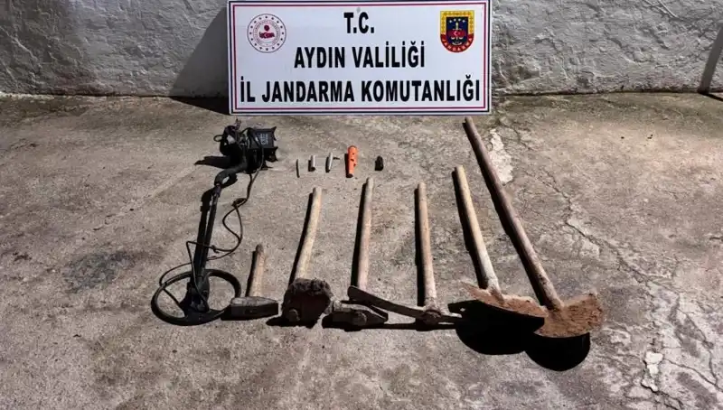 Aydın'da Kaçak Kazı: Bartın'dan Gelen Ekip Suçüstü Yakaladı!