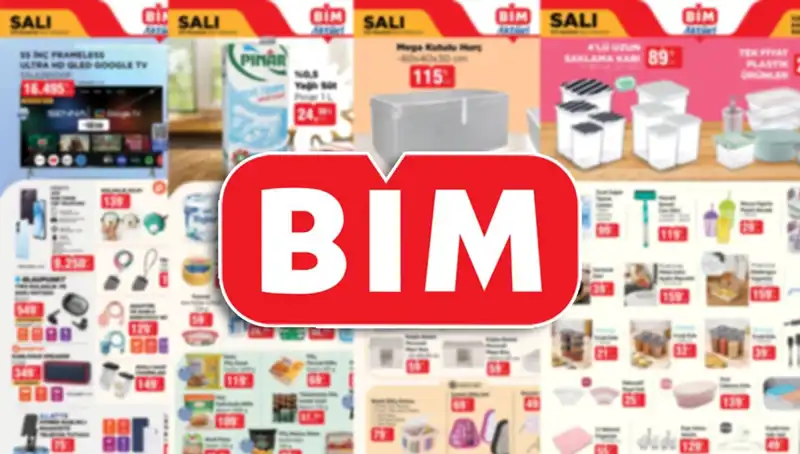 BİM'de Bu Hafta Neler Var? Uygun Fiyatlarla İhtiyacınız Olan Her Şey Burada!