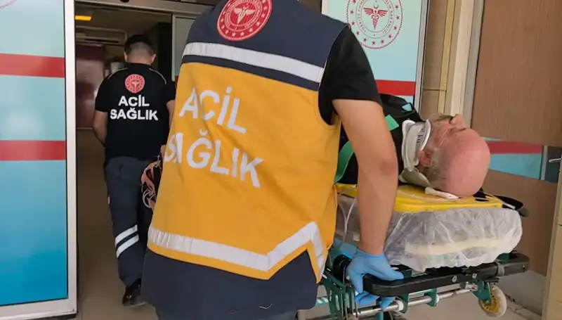 İş Kazası: Kerestelerin Üzerine Düşen İşçi Hayatını Kaybetti