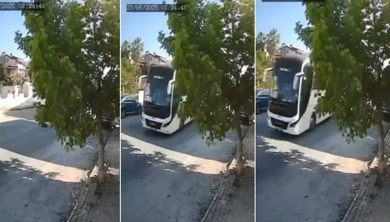 Yolda Yatan Köpeği Ezip Geçen Sürücüye Tepki Yağdı!