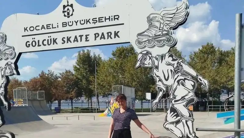Kocaeli’deki Kaykay Parkı, Mattia Ahmet Minguzzi’nin İsimlendirilmesiyle Anılıyor