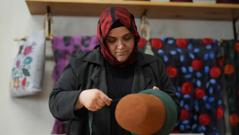 El Emeği Ürünlerini 45 Ülkeye Satan Girişimci Kadın