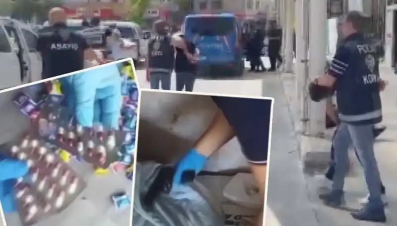 Masaj Salonunda Gizli Şantaj: Fuhuş ve Karanlık Suç Zinciri Ortaya Çıktı