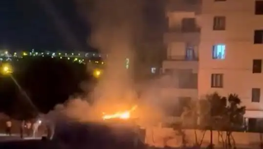 Elazığ'da kümes yangını: Tavuklar alevlerde can verdi, çiftçiler zor durumda!