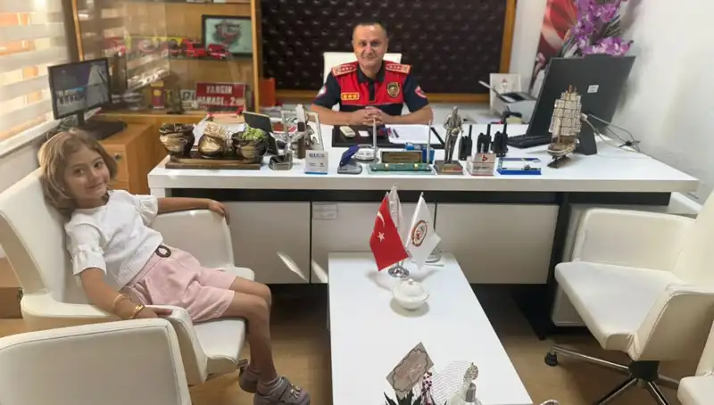 5 Yaşındaki Kahraman Aslı, Köyün Yangın Felaketini Önledi!