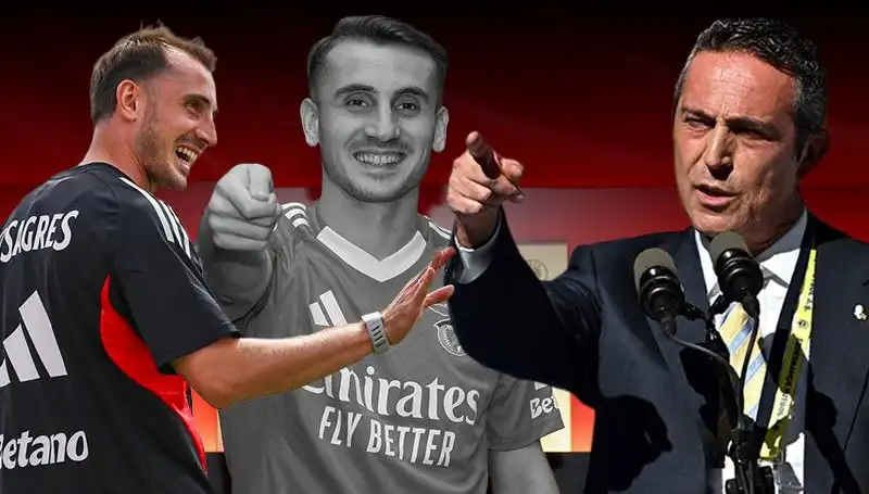 Benfica, Kerem Aktürkoğlu Transferinde Son Durumu Açıkladı: İkna Olduğu İddia Ediliyor