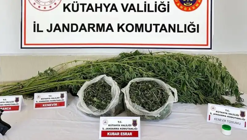 Kütahya’da Uyuşturucu Operasyonu: Bir Şahıs Tutuklandı, Şehirde Panik Yarattı