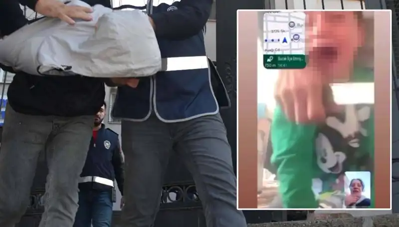 Çocuklarının Boğazına Bıçak Dayayan Anneye Mahkemeden Cezanın Detayları Ortaya Çıktı