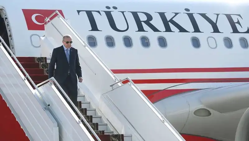 Cumhurbaşkanı Erdoğan İtalya Ziyaretinin Ardından Görevine Döndü!