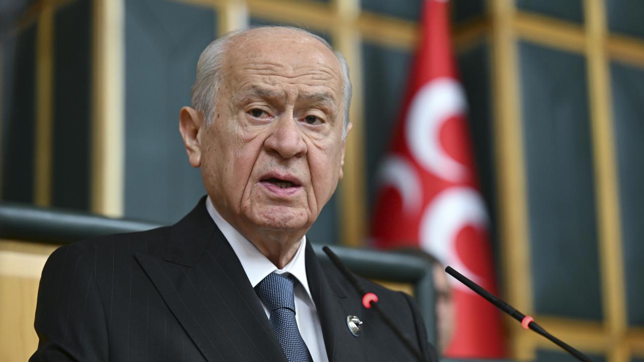 MHP Genel Başkanı Bahçeli TÜSİAD'ı eleştirdi