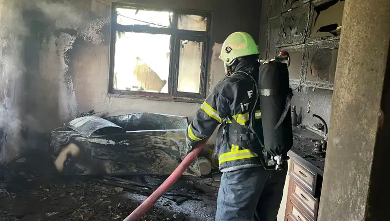 Yangın Mutfağı Kül Etti: Korku Dolu Anlar ve Sonrası