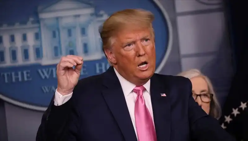 Trump’tan Şok Açıklama: Altın Kubbe Mermileri Hava Üzerinde Vuracak!