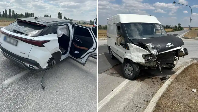 Çorum’da Kafa Kafaya Çarpışma: Yaralılar ve Olayın Ayrıntıları
