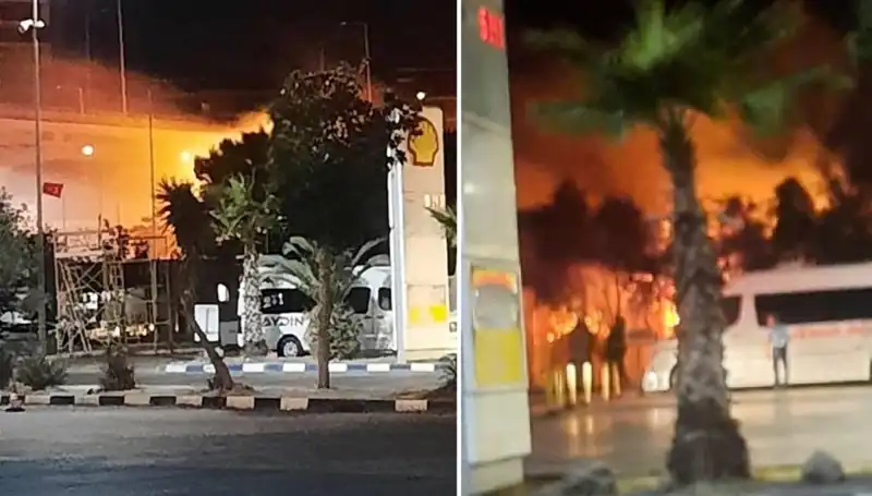 İzmir Otogarı'nda Korkutan Yangın! Olayın Sebepleri ve Sonuçları Neler?