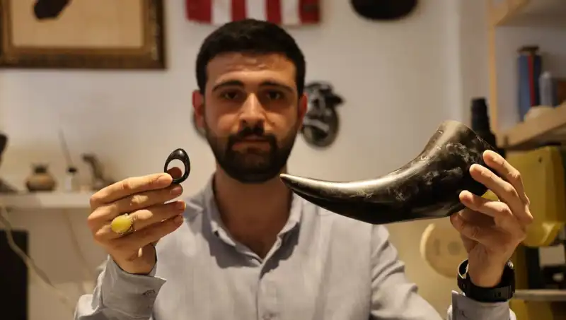 Türk Savaşçıların Tarih Boyu Kullandığı Eşsiz Manda Boynuzu Silahları