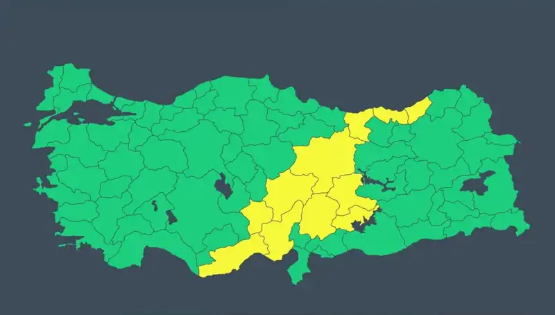 : Türkiye'nin 11 İlinde Sağanak ve Fırtına Tehlikesi: Önlemlerinizi Alın!