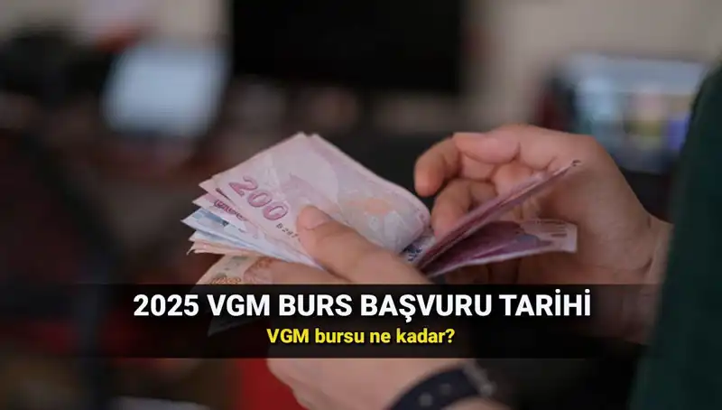 2025 VGM Burs Başvuru Takvimi: Öğrencileri Bekleyen Fırsatlar