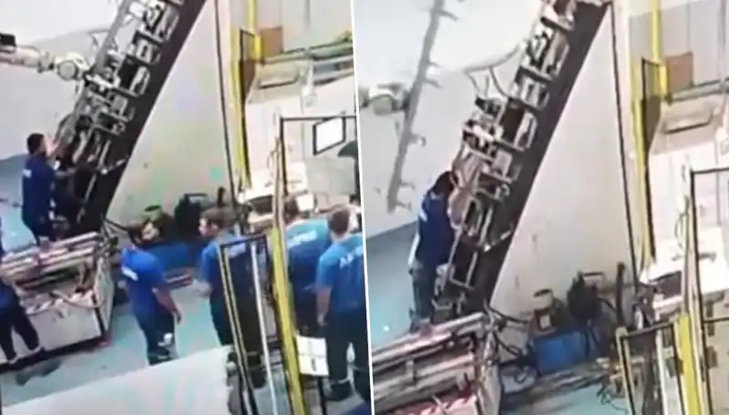Fabrikada Dehşet Anları: Makine Sırtına Saplandı, Çalışan Hayatını Kaybetti